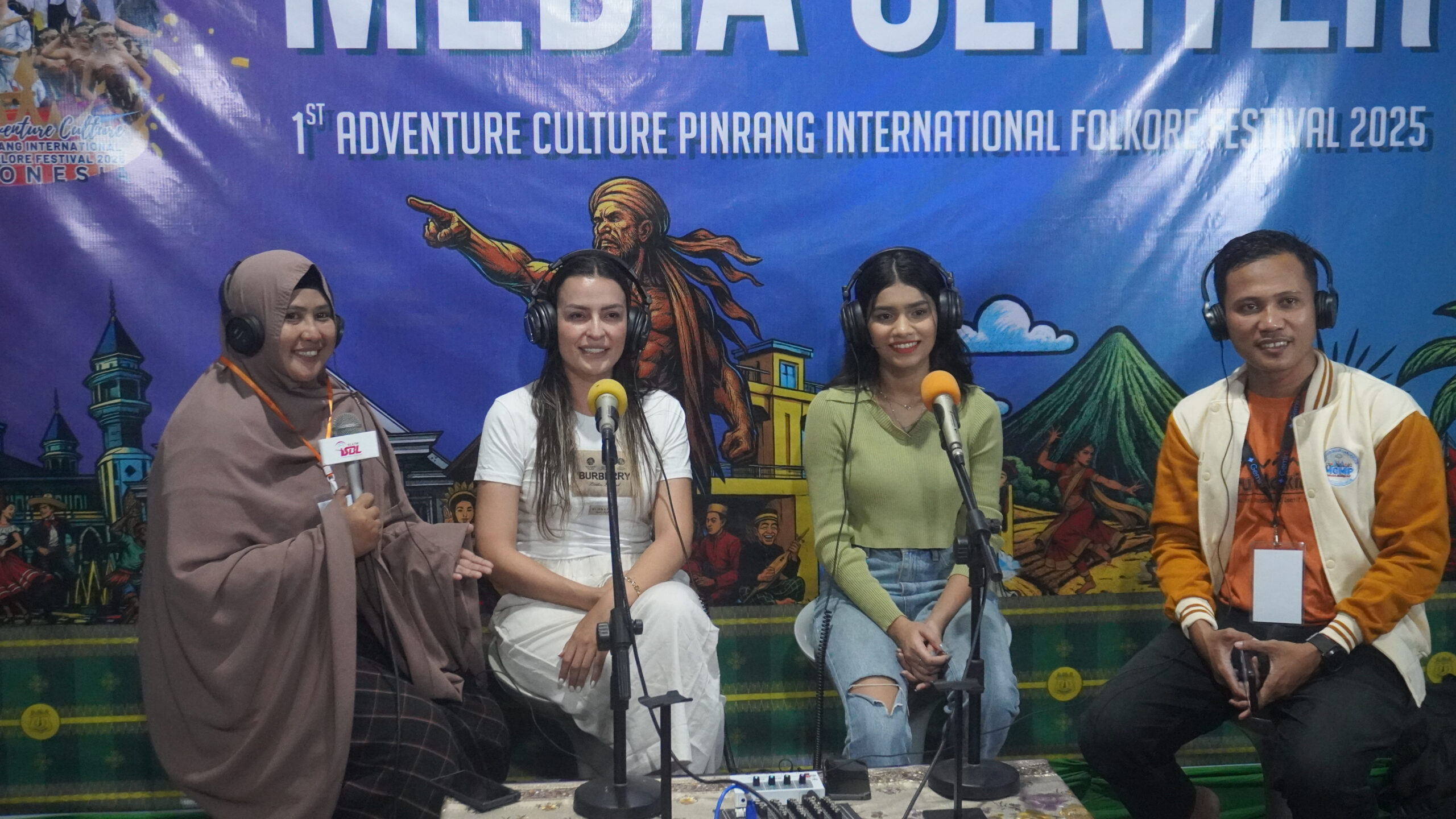 Culture Stories di Lasinrang Park: Tiga Negara Bertemu dalam Satu Malam