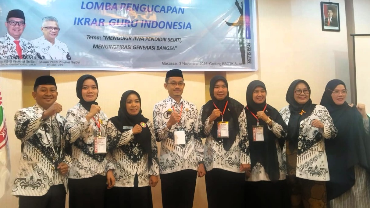 PGRI Pinrang Borong Juara di Tingkat Provinsi, Siap Melaju ke Kancah Nasional!