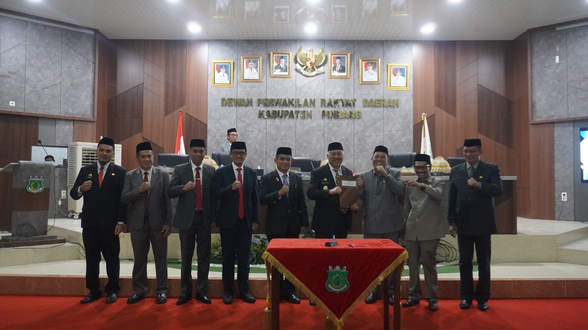 APBD Pinrang 2026 Resmi Disahkan! Bupati Irwan Ungkap Fokus Besar dan Ancaman Fiskal yang Harus Diwaspadai