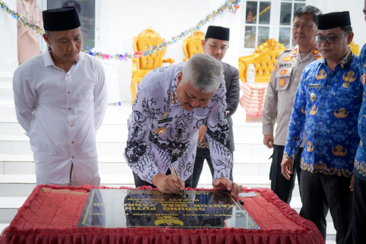 Akhirnya Diresmikan! Kantor Desa Baru Tanra Tuo Siap Layani Warga Lebih Cepat dan Nyaman