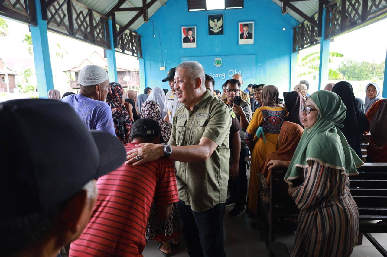 “Kami Tidak Merasa Sendiri”: Bantuan Tunai Jadi Harapan Baru bagi Keluarga Terdampak Bencana di Lanrisang