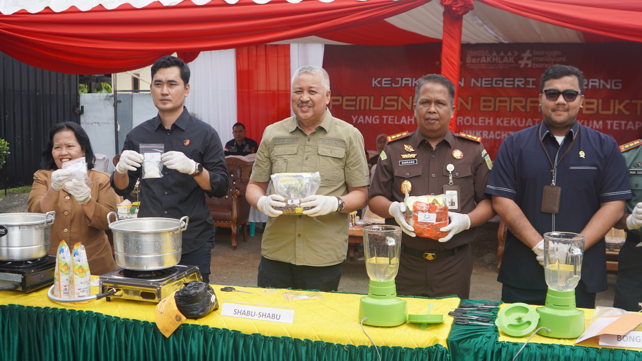 Perlindungan Masyarakat Diperkuat, Sinergi Aparat–Pemkab Pinrang Perangi Narkotika
