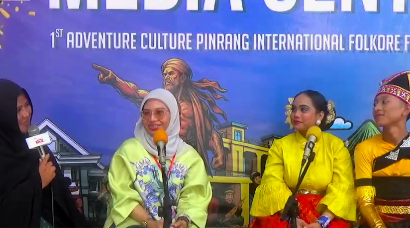 Delegasi Malaysia Puji Keramahan dan Antusiasme Warga: Pinrang Dinilai “Spesial” pada Festival Budaya Internasional 2025