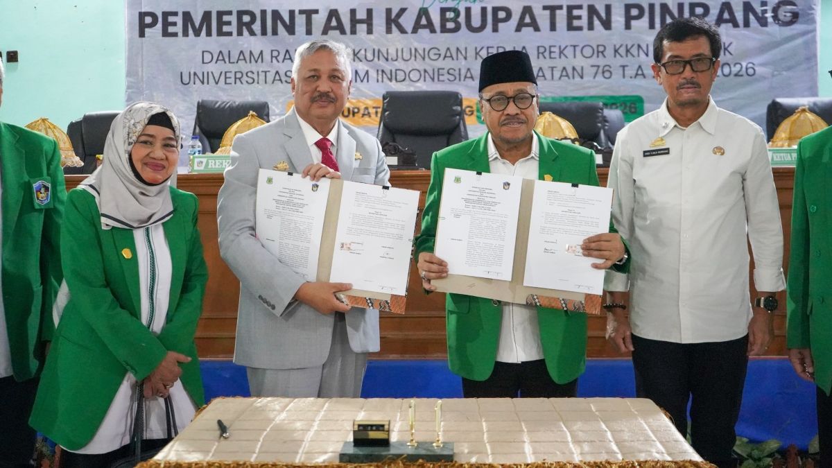 KKN Tematik UMI di Pinrang, Ruang Aplikasi Ilmu dan Pengabdian Nyata Mahasiswa