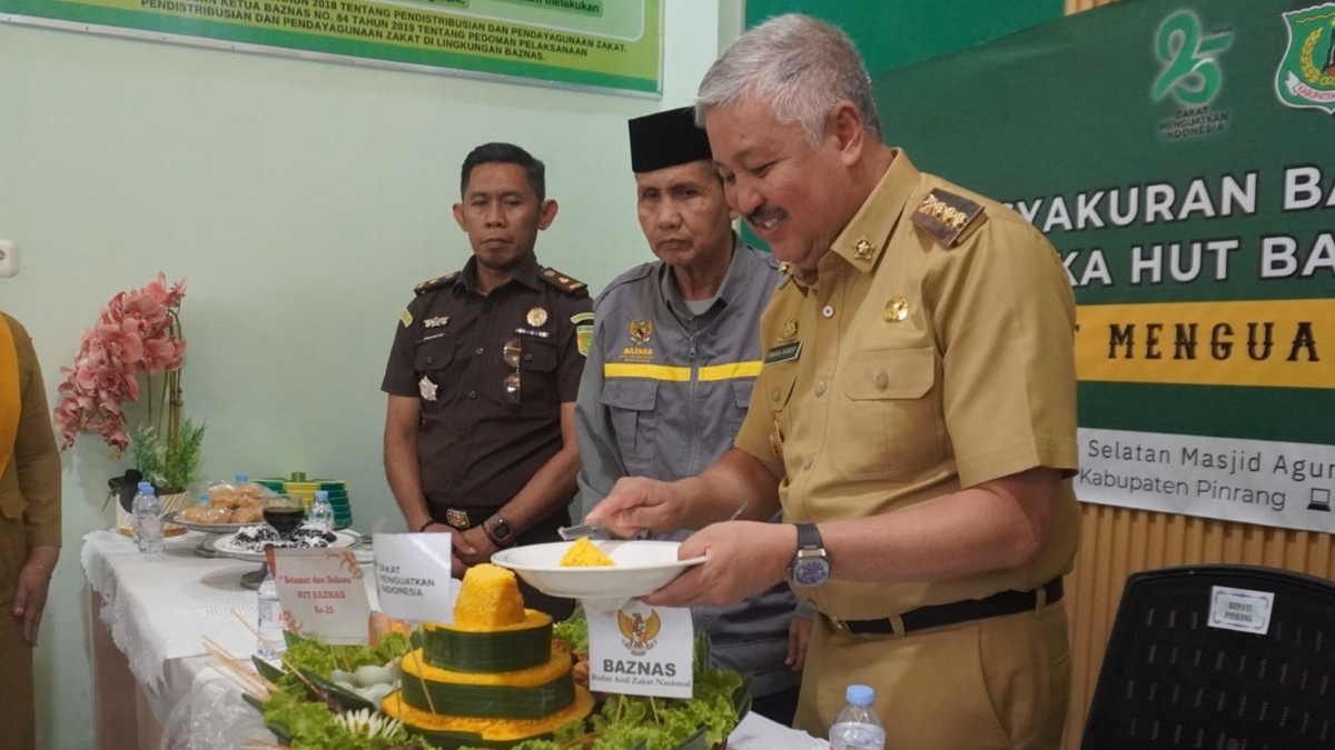 Seperempat Abad Baznas: Dampak Nyata Pengelolaan Zakat di Pinrang