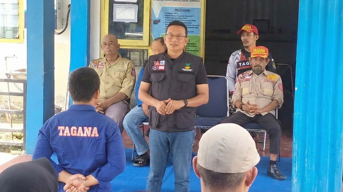 Pemuda Tangguh untuk Pinrang Tangguh: Forum TAGANA Resmi Dikukuhkan
