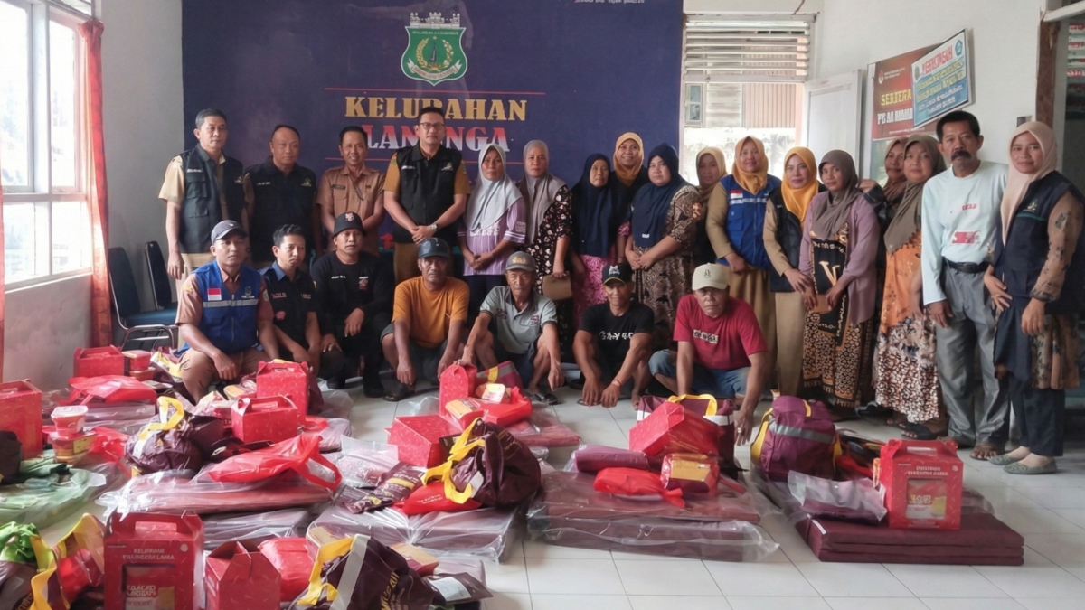 Tak Ingin Warga Menunggu Lama, Andi Pawelloi Pimpin Langsung Penyaluran Bantuan ke Lokasi Bencana