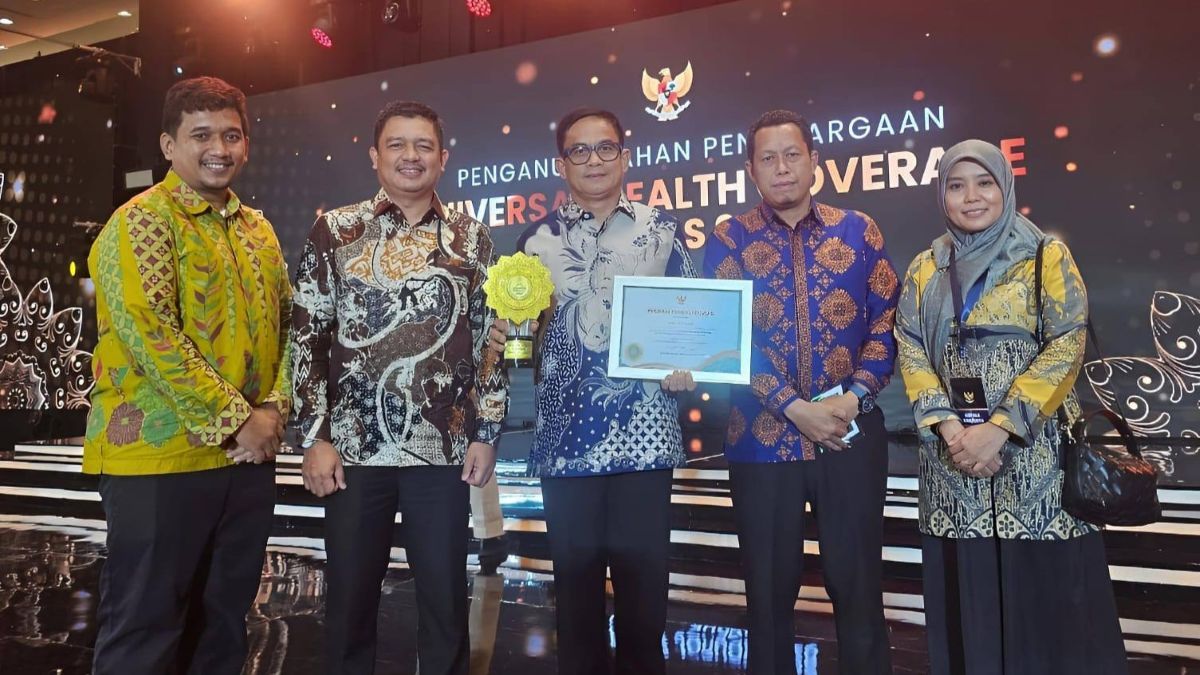 Kado Awal Tahun 2026: Pinrang Raih Penghargaan UHC Pratama, Bukti Nyata Layanan Kesehatan Tanpa Sekat