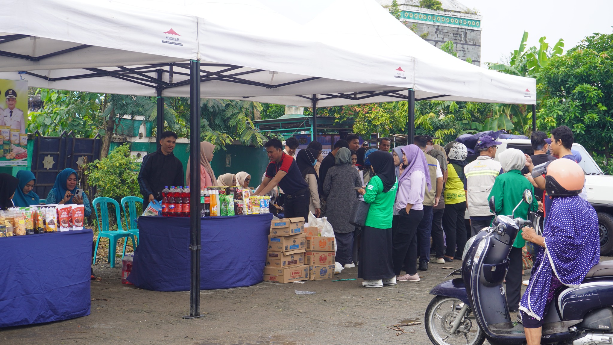 Jelang Ramadan, Nyepi dan Imlek, Pemkab Pinrang Gelar Gerakan Pangan Murah