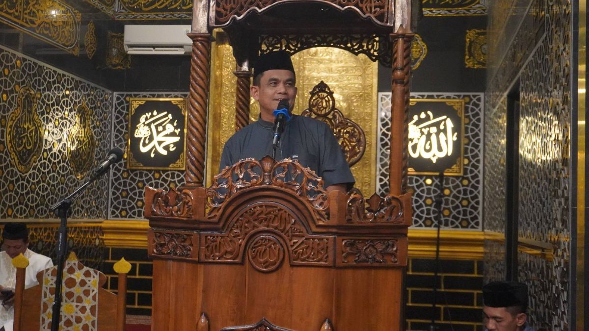 Tak Hanya Fokus Infrastruktur, Wabup Pinrang Ajak Warga Makmurkan Masjid dan Kawal Pertanian di Safari Ramadan
