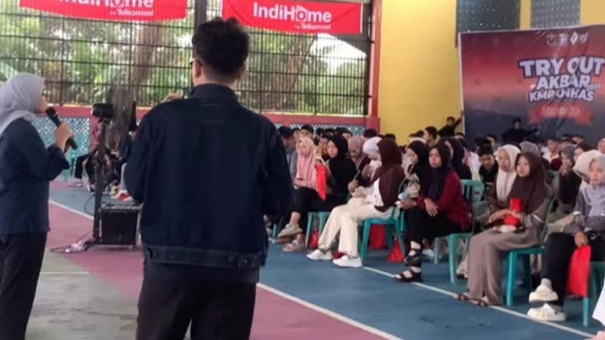 Menembus Badai Demi Kampus Merah: Ratusan Pelajar Pinrang Padati Tryout Akbar KMP Unhas