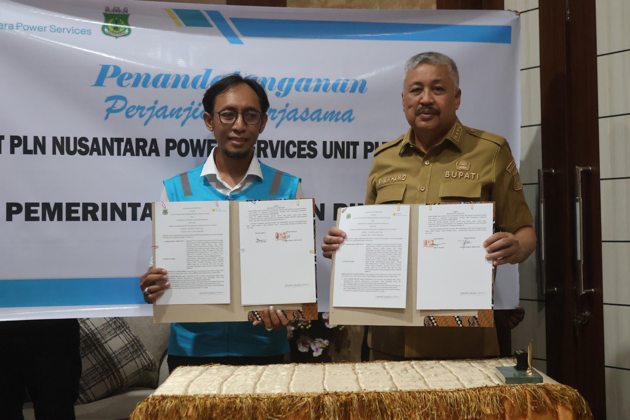 Keselamatan dan Kesejahteraan Warga Jadi Fokus, Pemkab Pinrang Teken Kerja Sama Strategis