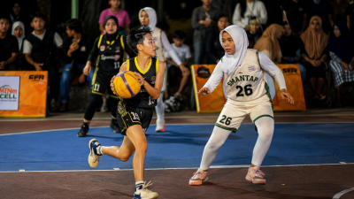 Perbasi Cup 3×3 Basketball Resmi Dibuka, Diikuti Pelajar Pinrang dan Peserta Umum se-Sulsel