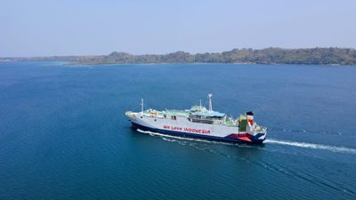 ASDP Jembatani Perantau Bugis dan Logistik dari Ajatappareng ke Kalimantan