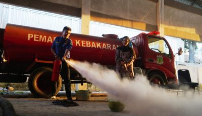 Kebakaran Lahan Meningkat di Pinrang, Damkar Imbau Warga Lebih Waspada