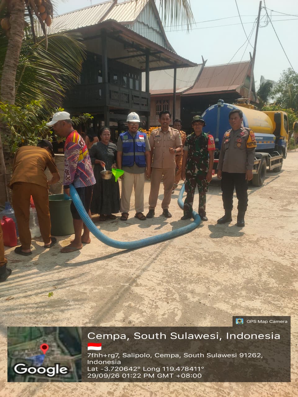 Pemkab Pinrang Siapkan Bantuan Air Bersih untuk Warga Terdampak Kemarau
