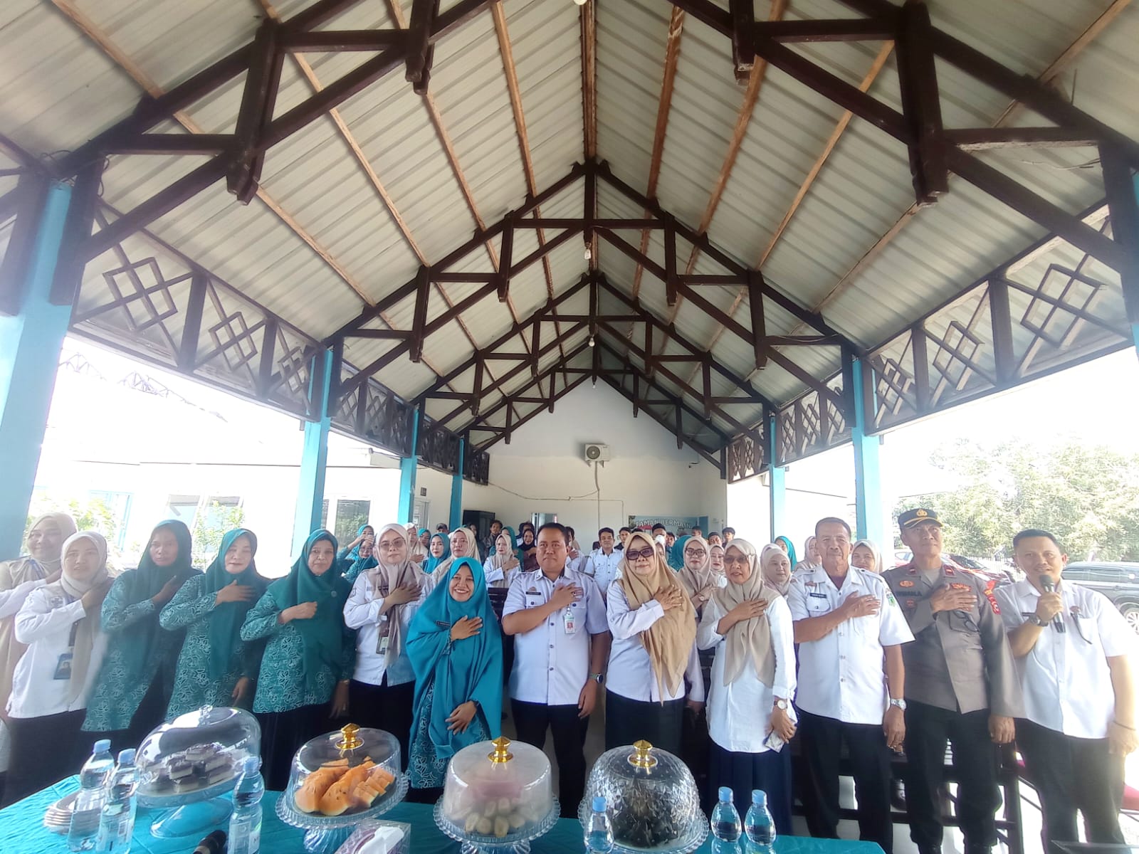 Kadis Kesehatan Pinrang di Kampanye Germas Lanrisang: “Sehat Adalah Awal Kesuksesan!”