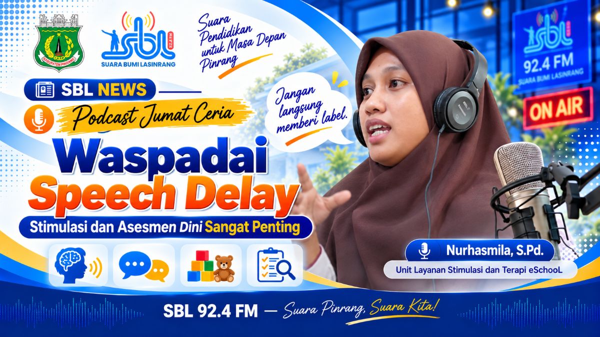 Keterlambatan Bicara Perlu Dicermati, Orang Tua Diingatkan Pentingnya Stimulasi dan Asesmen Dini