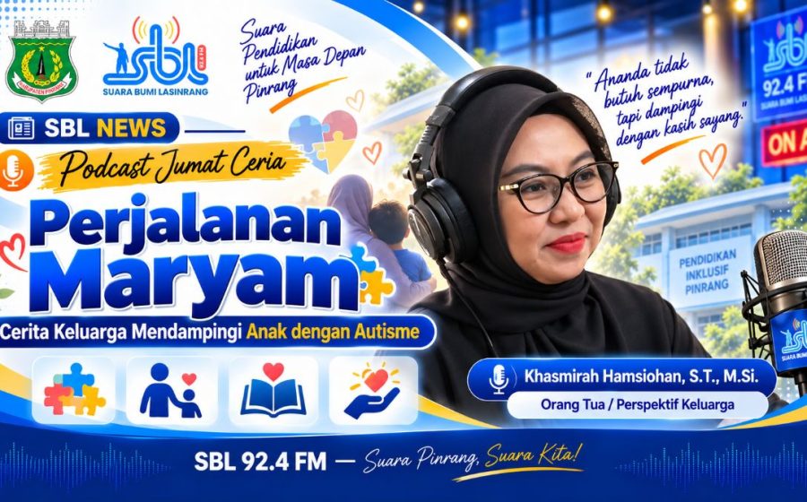 Ketika Kata-Kata Maryam Perlahan Menghilang, Perjalanan Seorang Ibu Mendampingi Anak dengan Autisme