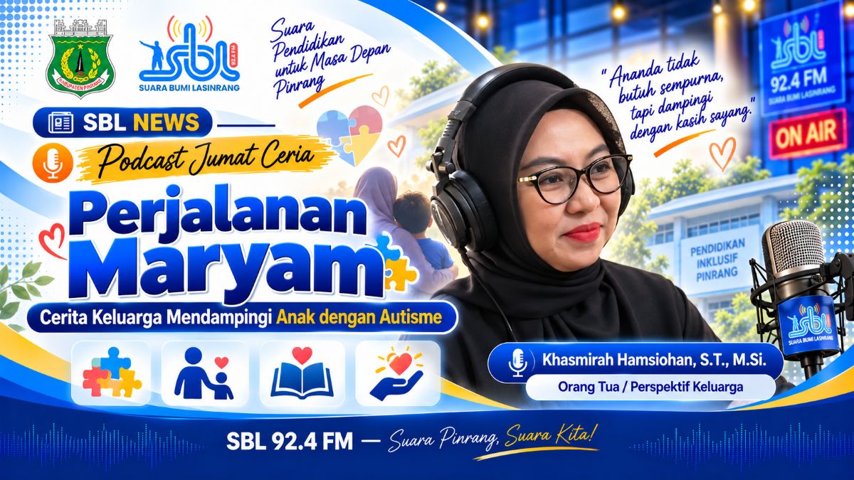 Ketika Kata-Kata Maryam Perlahan Menghilang, Perjalanan Seorang Ibu Mendampingi Anak dengan Autisme
