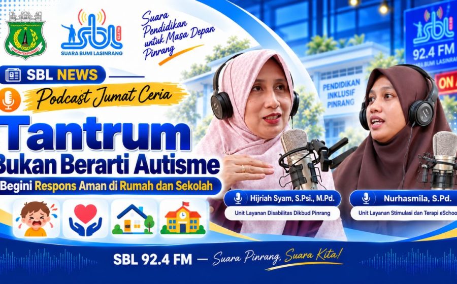 Anak Tantrum Belum Tentu Autisme, Ini Cara Orang Tua dan Guru Merespons dengan Aman