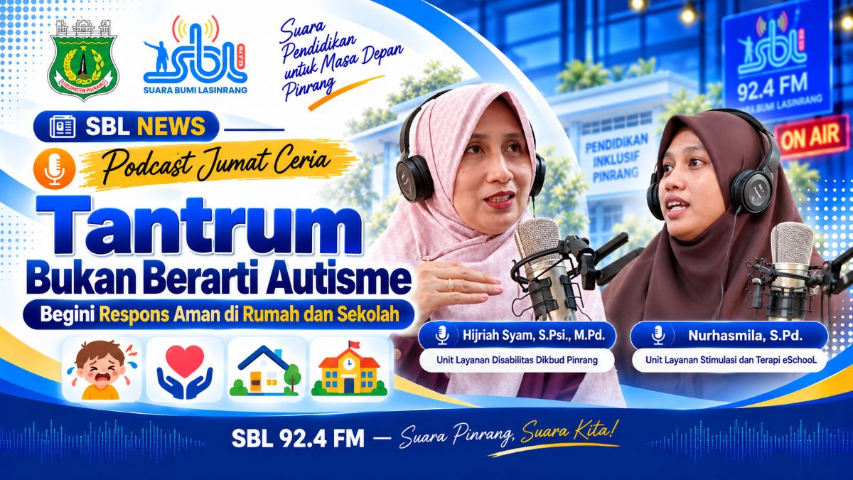 Anak Tantrum Belum Tentu Autisme, Ini Cara Orang Tua dan Guru Merespons dengan Aman