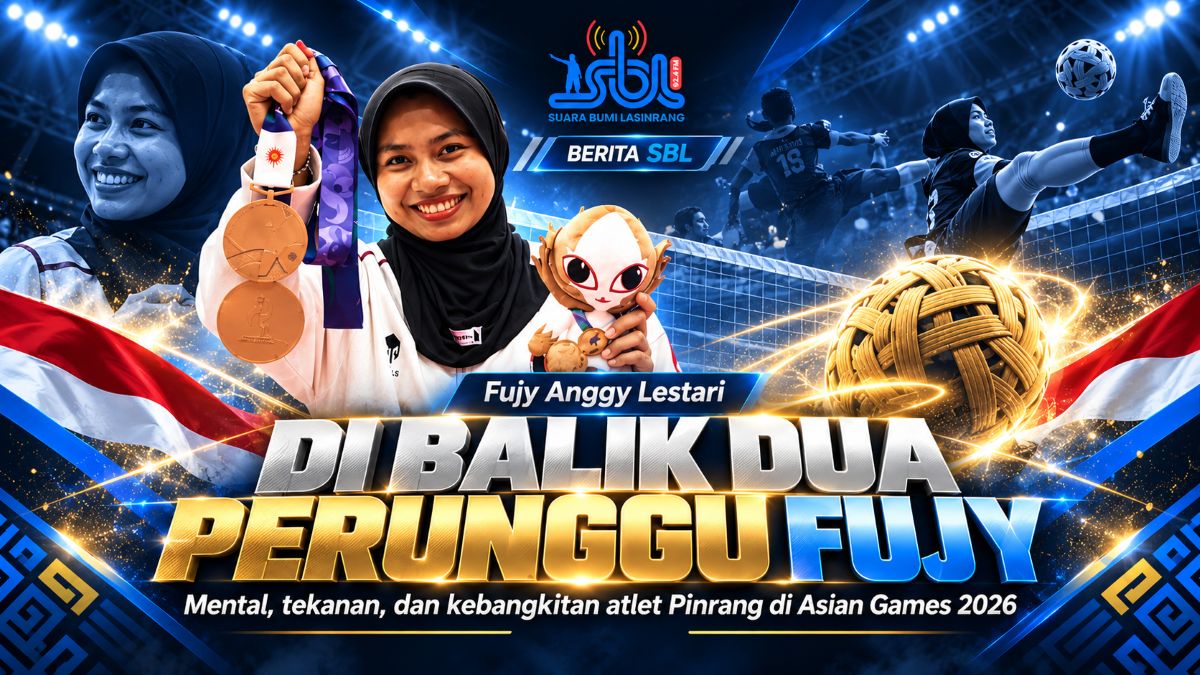 Di Balik Dua Perunggu Fujy Anggy Lestari: Ketika Lawan Terberat Bukan Korea atau Thailand, tetapi Rasa Takut Kalah