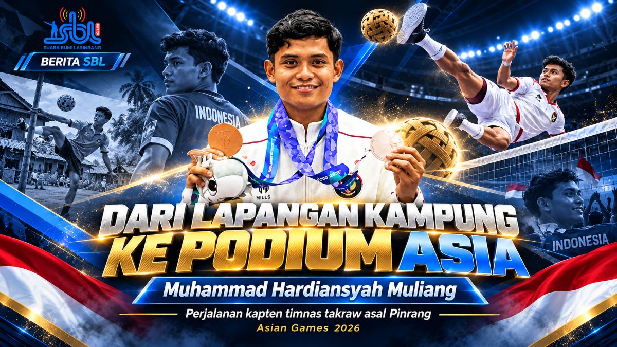 Dari Lapangan Kampung ke Podium Asia, Perjalanan Hardiansyah Muliang Dimulai Sejak Usia 10 Tahun