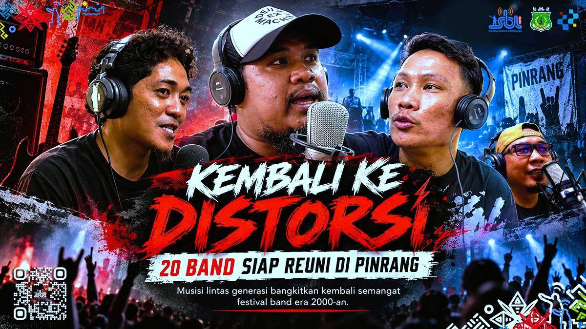 Kembali Ke Distorsi Hadirkan 20 Band, Musisi Pinrang Ingin Bangkitkan Kembali Semangat Festival