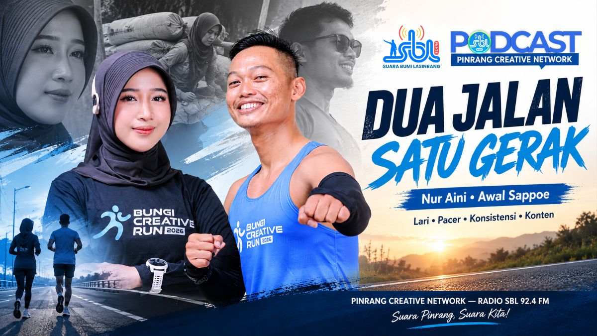 Nur Aini dan Awal Sappoe: Dua Jalan Berbeda, Satu Cerita tentang Bergerak dan Konsisten